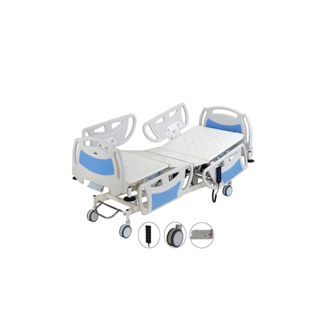 ICU Motorized 5 Functions Bed
